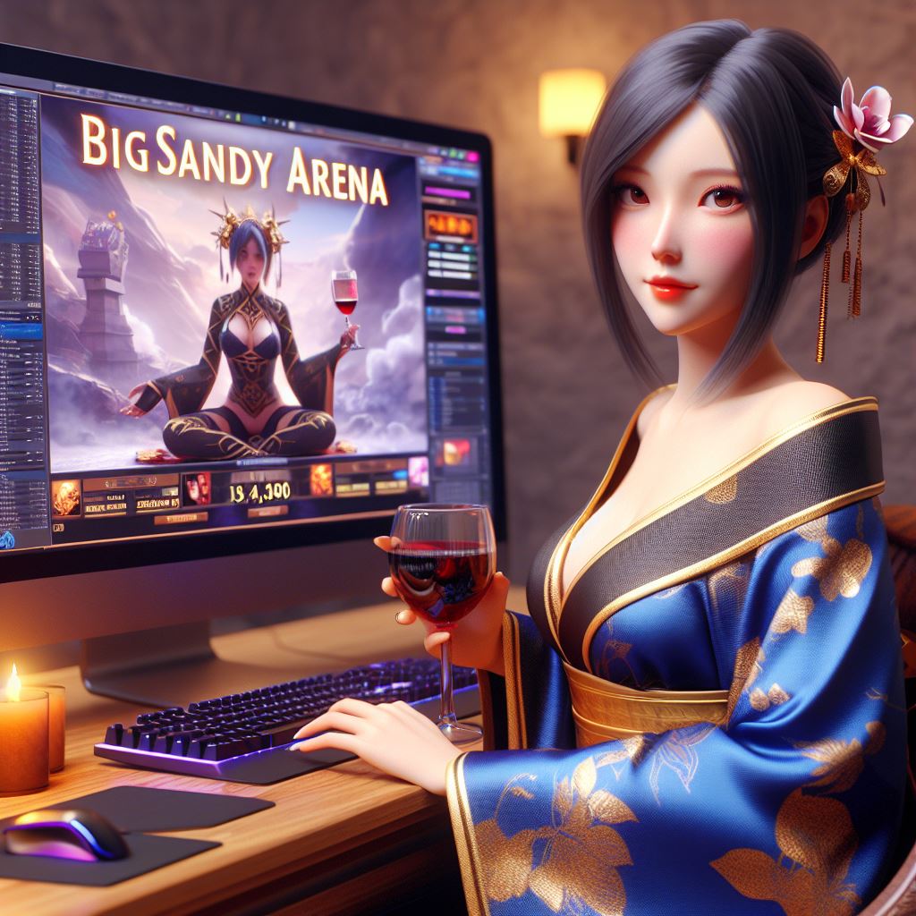 BigSandyArena Dunia Slot Video Online Era Baru Permainan Kasino Digital