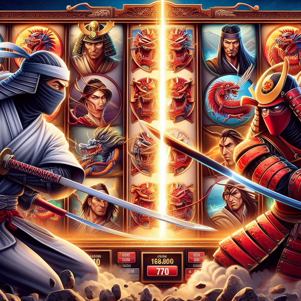 Pertarungan Kuno Menggugah Adrenalin Slot Ninja vs Samurai